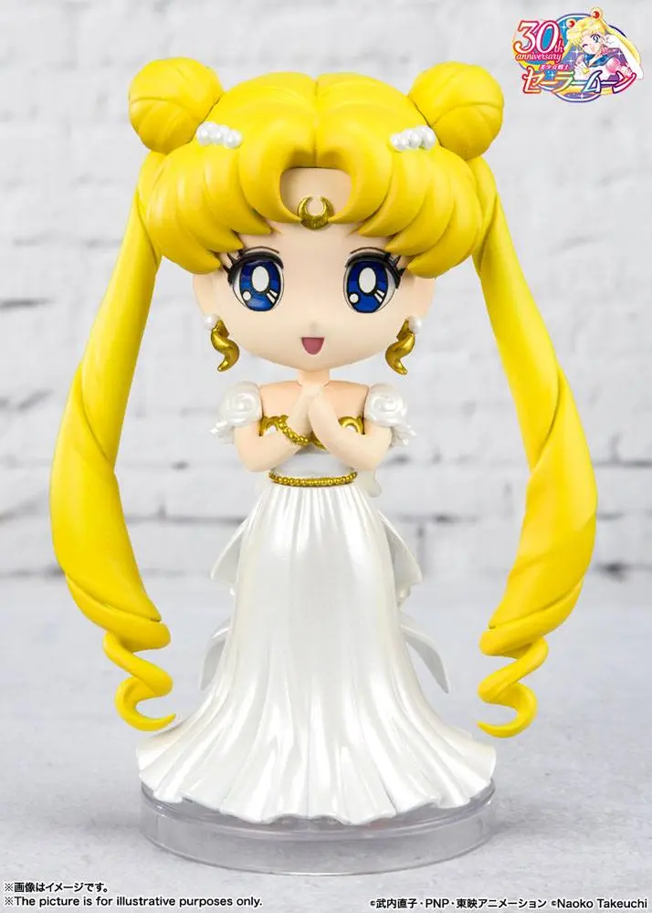 Sailor Moon Eternal Figuarts mini Action Figure Princess Serenity 9 cm product photo