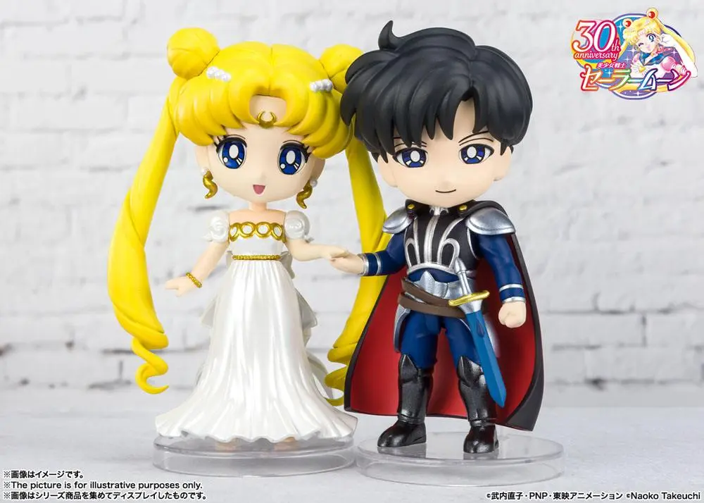 Sailor Moon Eternal Figuarts mini Action Figure Princess Serenity 9 cm product photo