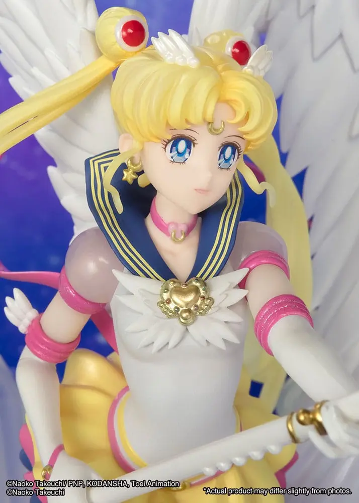 Sailor Moon Eternal FiguartsZERO Chouette PVC Statue Darkness calls to light, and light, summons darkness 24 cm product photo