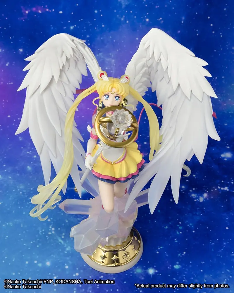Sailor Moon Eternal FiguartsZERO Chouette PVC Statue Darkness calls to light, and light, summons darkness 24 cm product photo