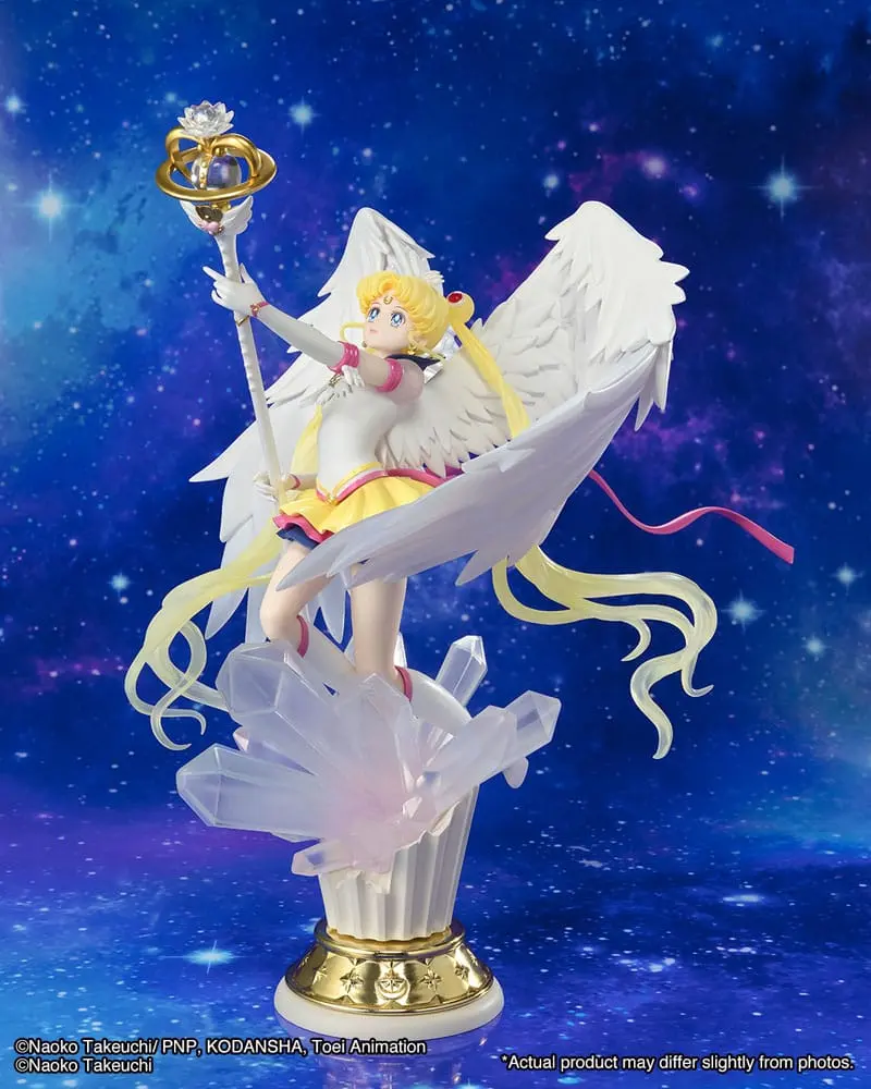 Sailor Moon Eternal FiguartsZERO Chouette PVC Statue Darkness calls to light, and light, summons darkness 24 cm product photo