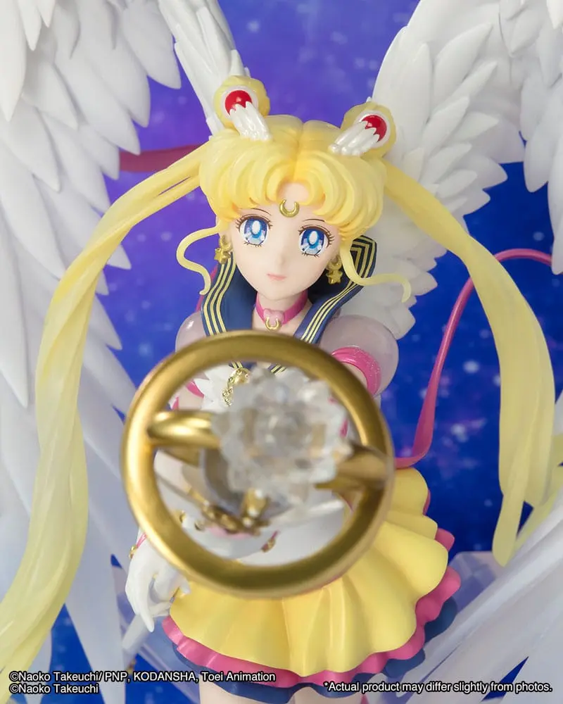 Sailor Moon Eternal FiguartsZERO Chouette PVC Statue Darkness calls to light, and light, summons darkness 24 cm product photo