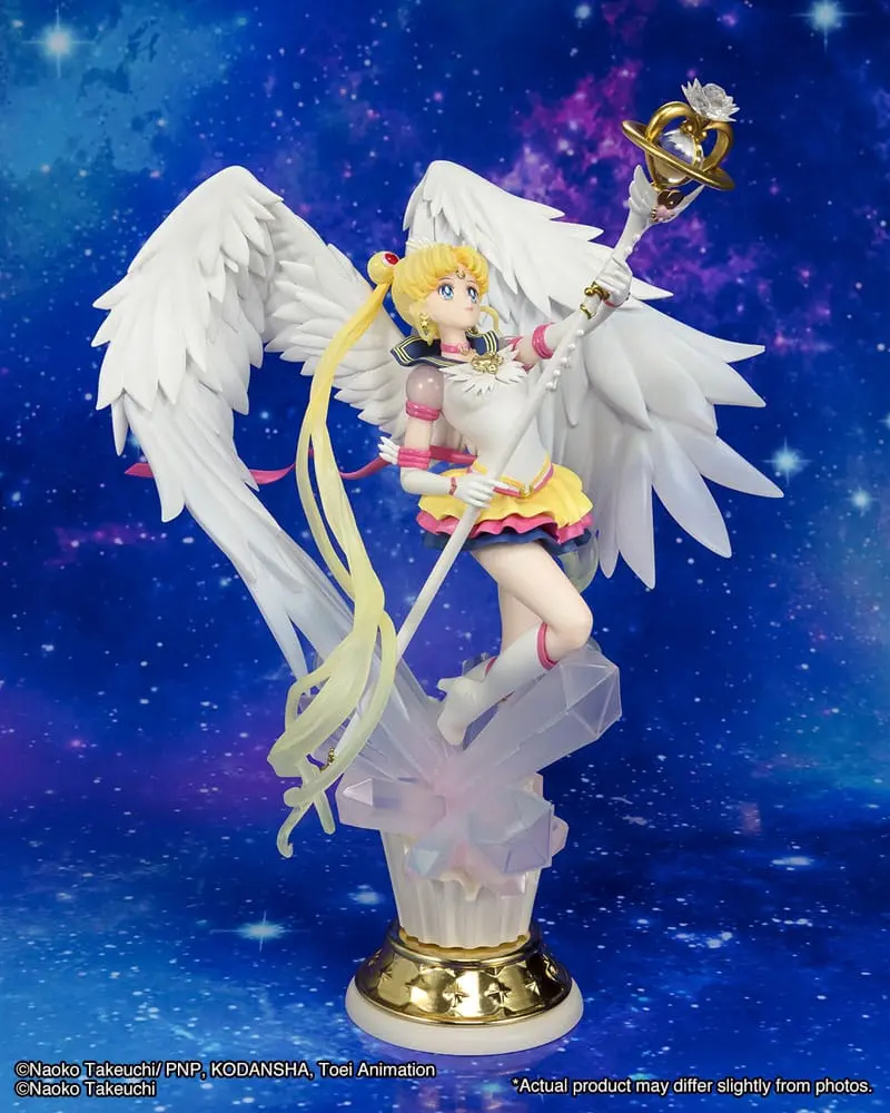 Sailor Moon Eternal FiguartsZERO Chouette PVC Statue Darkness calls to light, and light, summons darkness 24 cm product photo