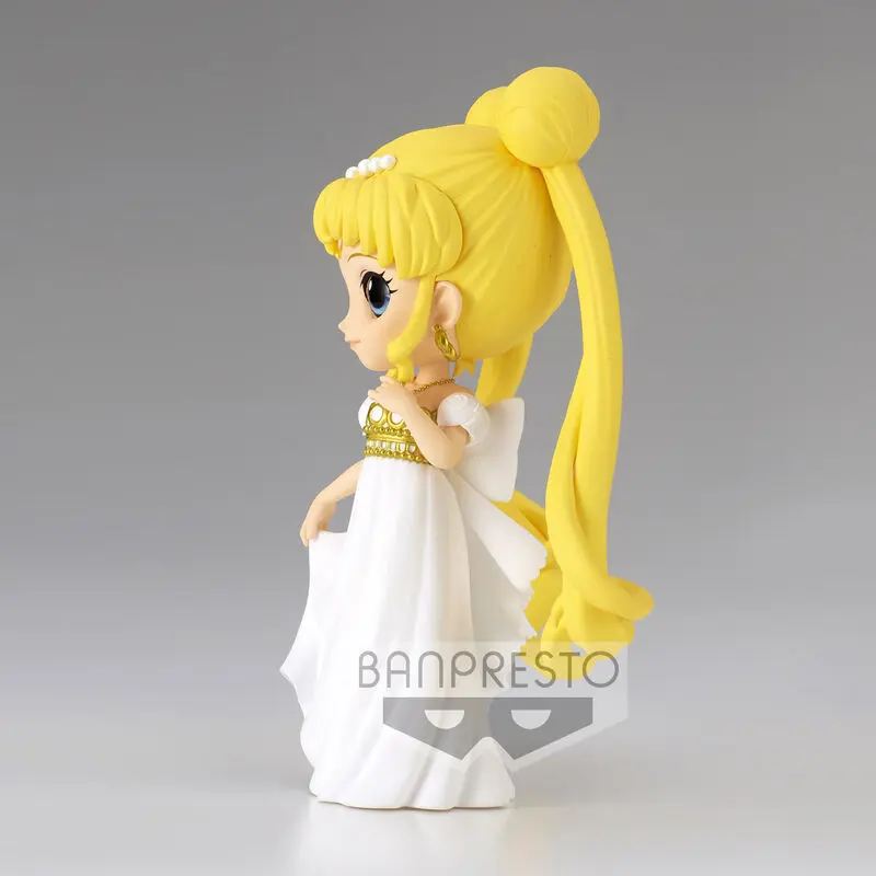 Sailor Moon Eternal Pretty Guardian Princess Serenity Ver.A Q posket figure 14cm product photo