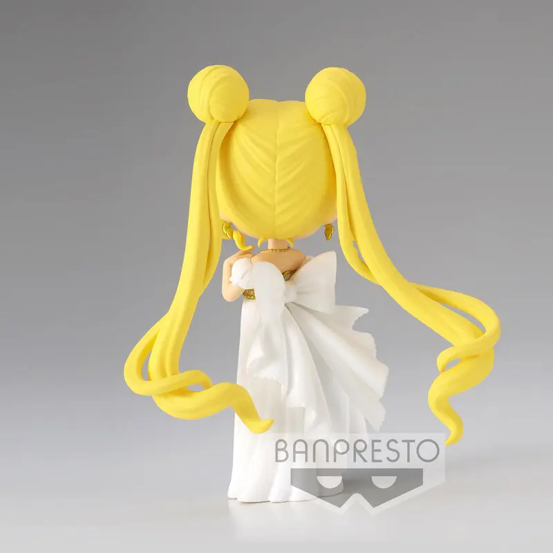 Sailor Moon Eternal Pretty Guardian Princess Serenity Ver.A Q posket figure 14cm product photo