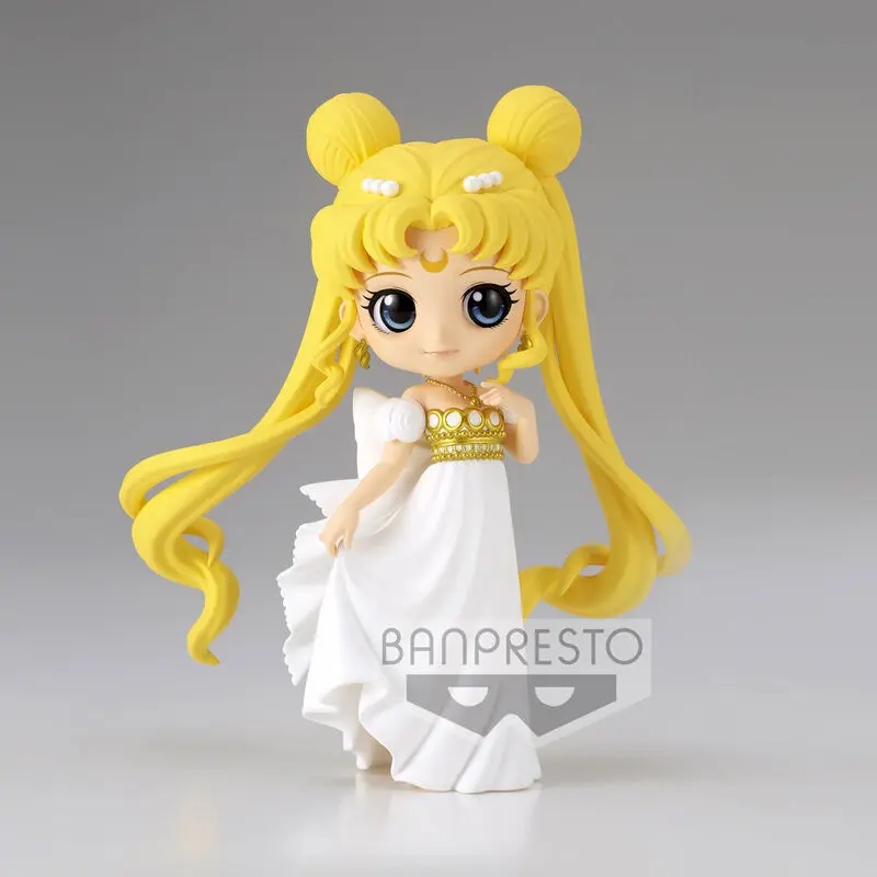 Sailor Moon Eternal Pretty Guardian Princess Serenity Ver.A Q posket figure 14cm product photo