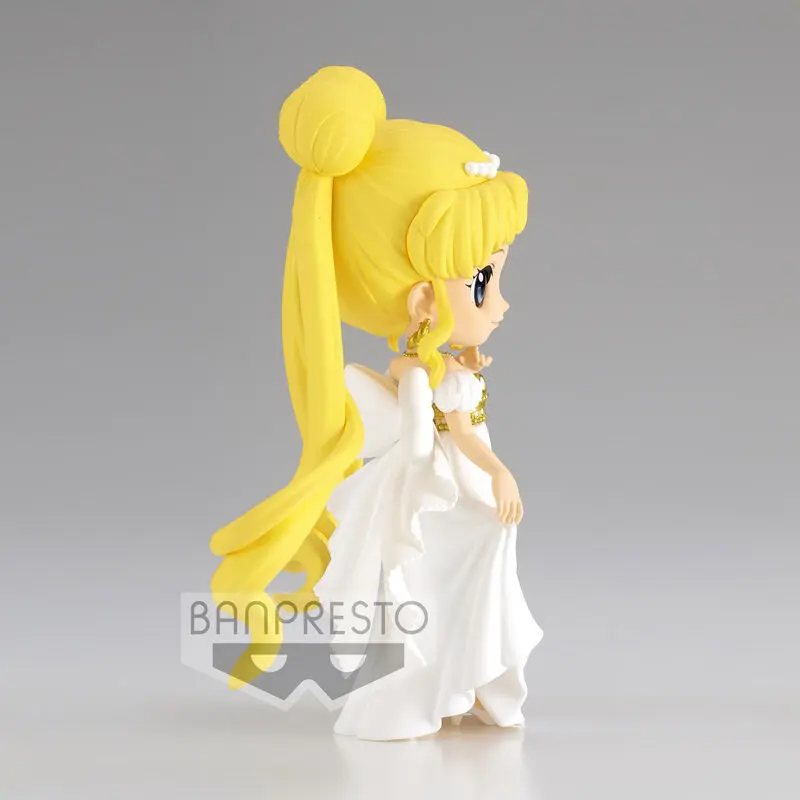 Sailor Moon Eternal Pretty Guardian Princess Serenity Ver.A Q posket figure 14cm product photo