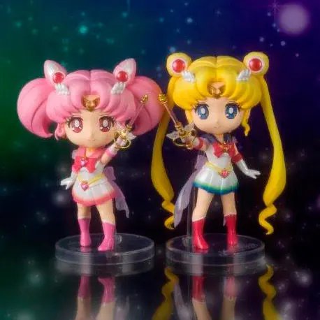 Sailor Moon Eternal Super Sailor Chibi Moon articulated figure 9cm product photo