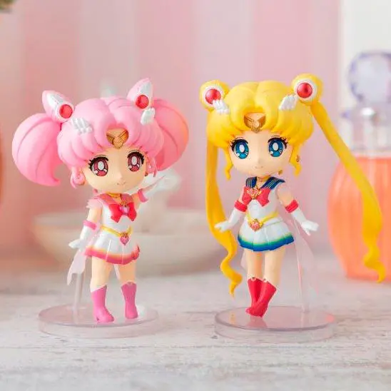 Sailor Moon Eternal Super Sailor Chibi Moon articulated figure 9cm product photo