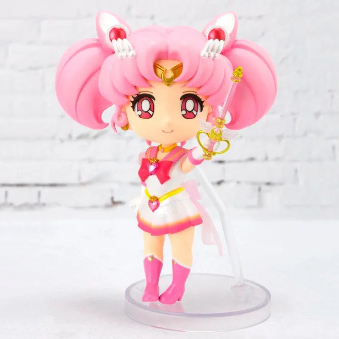 Sailor Moon Eternal Super Sailor Chibi Moon articulated figure 9cm product photo
