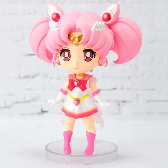 Sailor Moon Eternal Super Sailor Chibi Moon articulated figure 9cm product photo