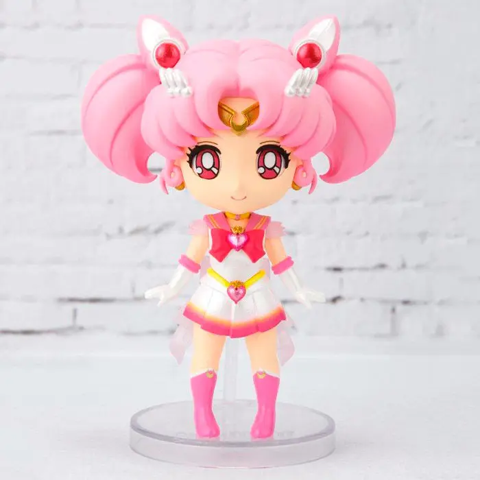 Sailor Moon Eternal Super Sailor Chibi Moon articulated figure 9cm product photo