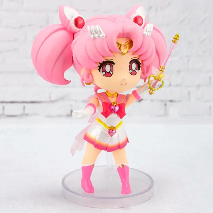 Sailor Moon Eternal Super Sailor Chibi Moon articulated figure 9cm product photo