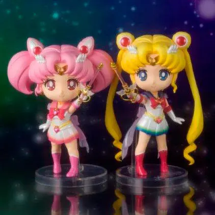 Sailor Moon Eternal Super Sailor Moon articulated figure 9cm product photo
