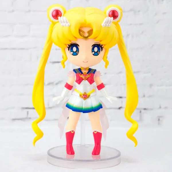 Sailor Moon Eternal Super Sailor Moon articulated figure 9cm product photo