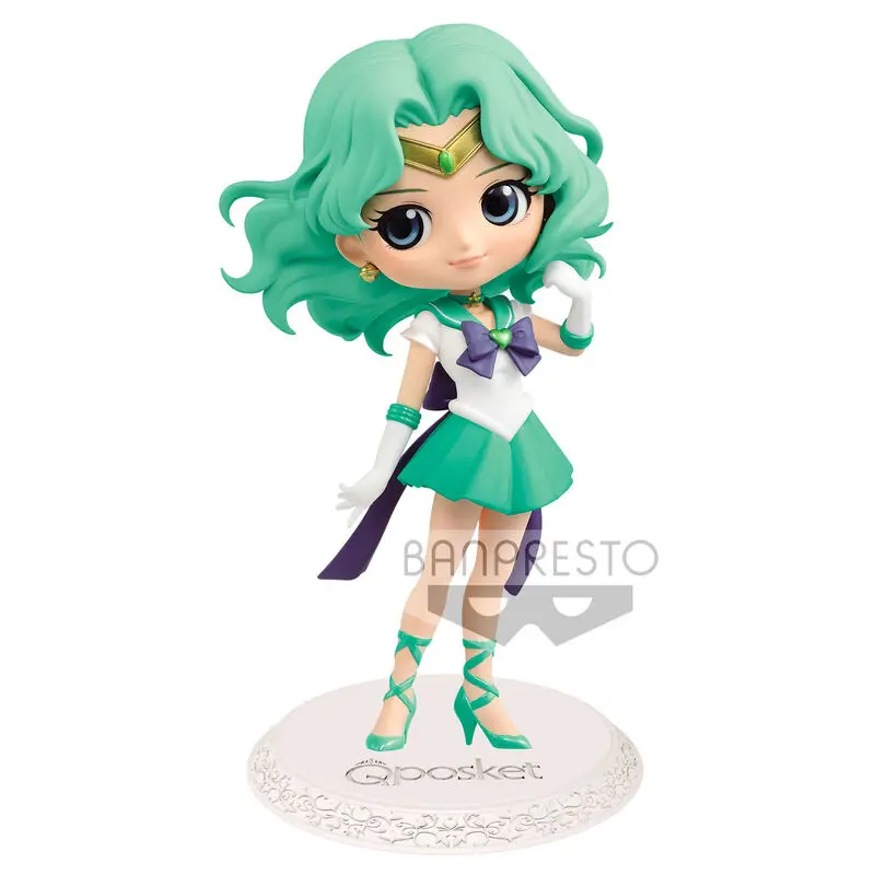 Sailor Moon Eternal Super Sailor Neptune Q Posket B figure 14cm product photo