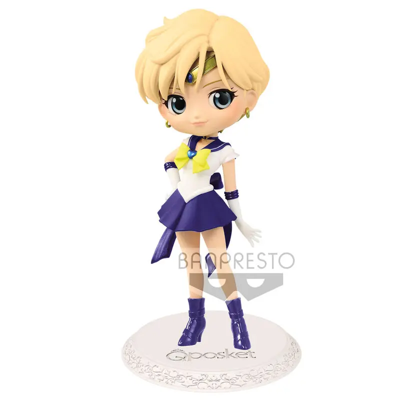 Sailor Moon Eternal The Movie Q Posket Mini Figure Super Sailor Uranus Ver. A 14 cm product photo