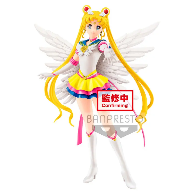 Sailor Moon Eternal Glitter &amp; Glamours PVC Statue Eternal Sailor Moon Ver. A 23 cm product photo