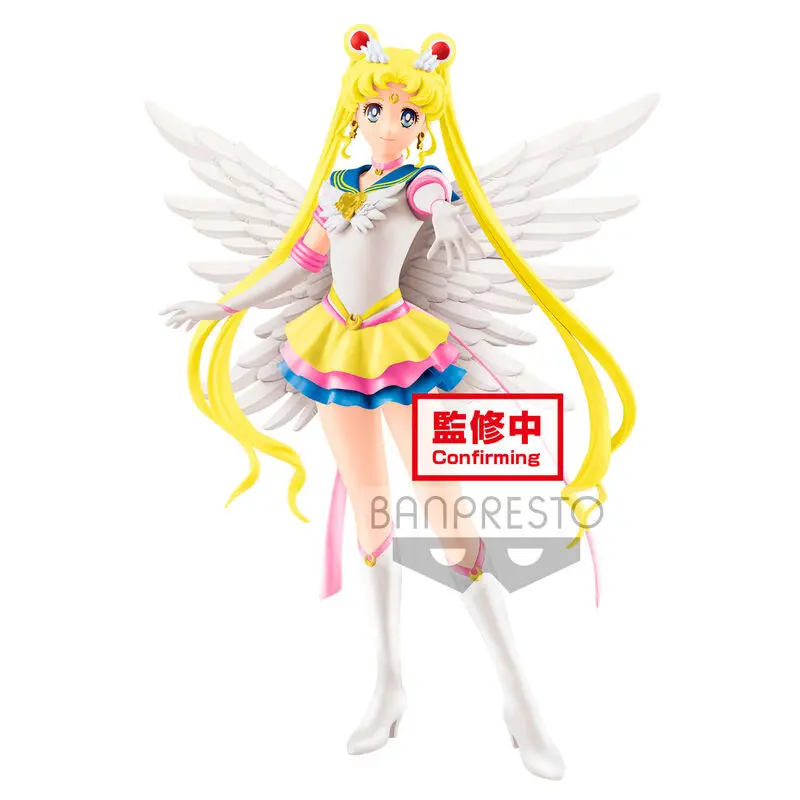 Sailor Moon Eternal The Movie Glitter and Glamorous Eternal Sailor Moon ver. B figure 23cm product photo