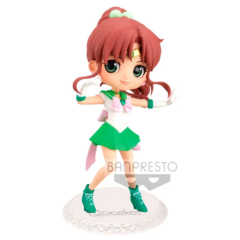 Sailor Moon Eternal The Movie Jupiter Q Posket figure B 14cm product photo