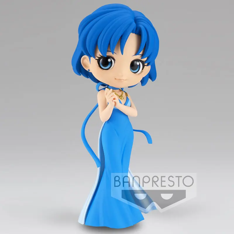 Sailor Moon Eternal the Movie Pretty Guardian Princess Mercury ver.A Q posket figure 14cm product photo