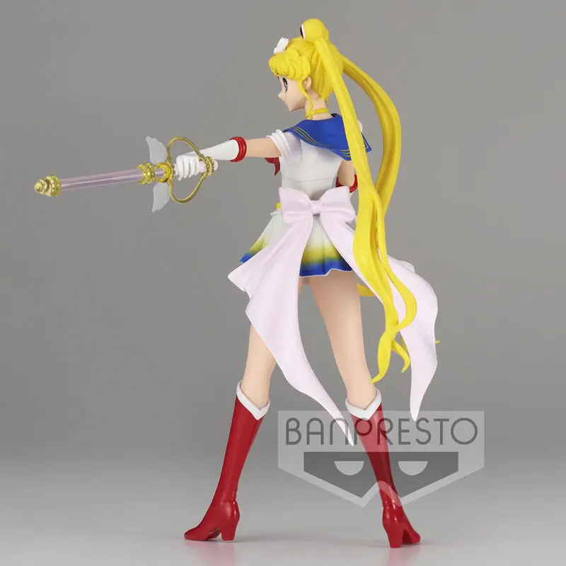 Sailor Moon Eternal the Movie Pretty Guardian ver.A Glitter Glamours Super Sailor Moon 23cm termékfotó