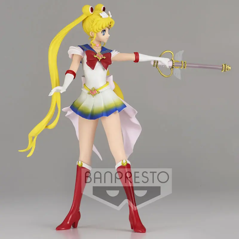 Sailor Moon Eternal the Movie Pretty Guardian ver.A Glitter Glamours Super Sailor Moon 23cm termékfotó