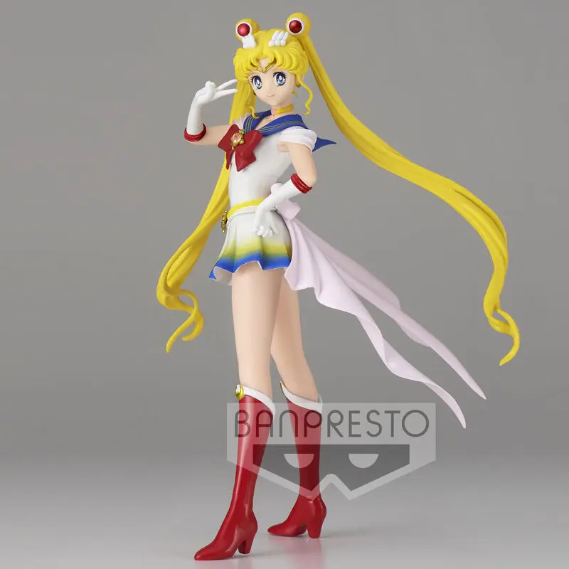 Sailor Moon Eternal the Movie Pretty Guardian ver.B Glitter Glamours Super Sailor Moon 23cm product photo