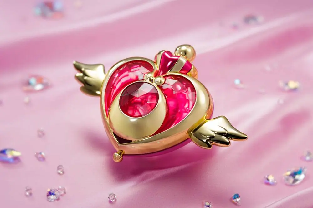 Sailor Moon Eternal: The Movie Proplica Replica Crisis Moon Compact 11 cm product photo