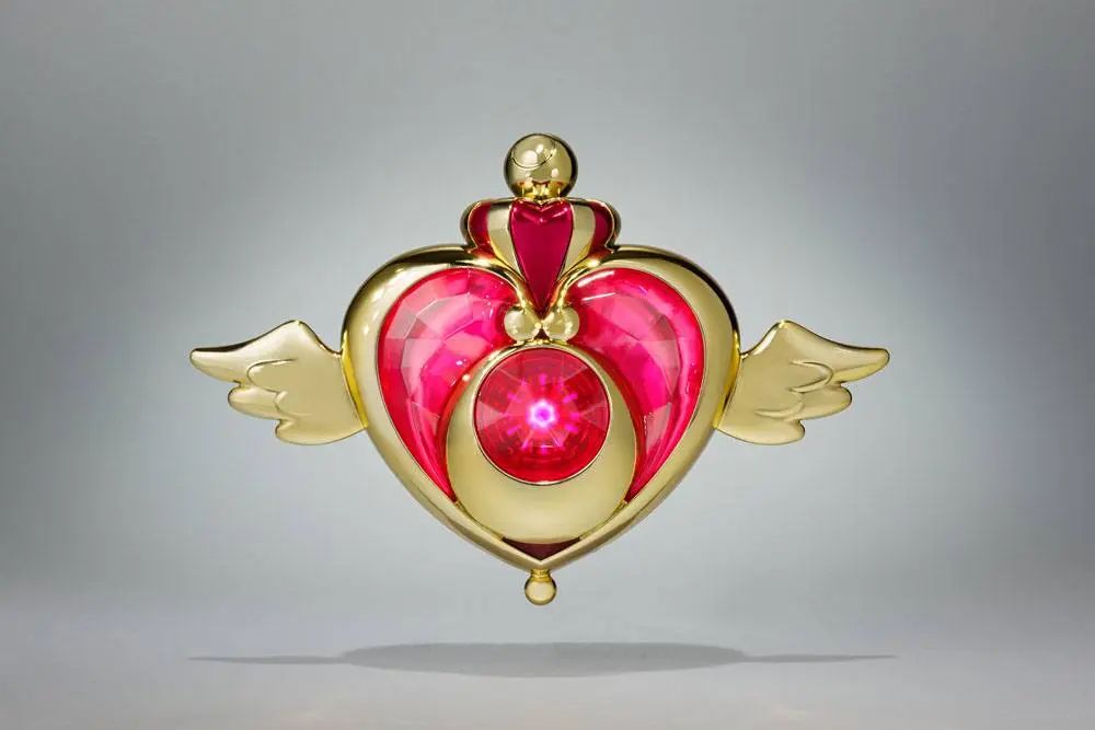 Sailor Moon Eternal: The Movie Proplica Replica Crisis Moon Compact 11 cm product photo