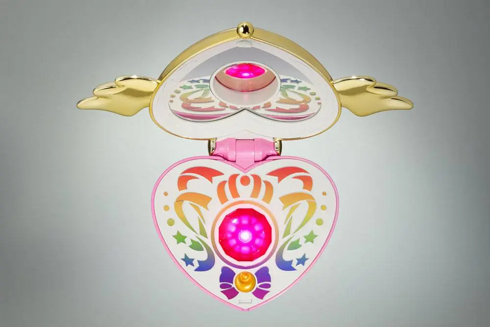 Sailor Moon Eternal: The Movie Proplica Replica Crisis Moon Compact 11 cm product photo