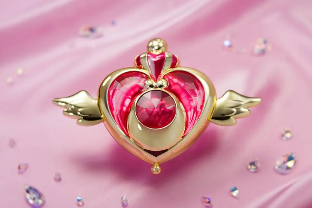 Sailor Moon Eternal: The Movie Proplica Replica Crisis Moon Compact 11 cm product photo