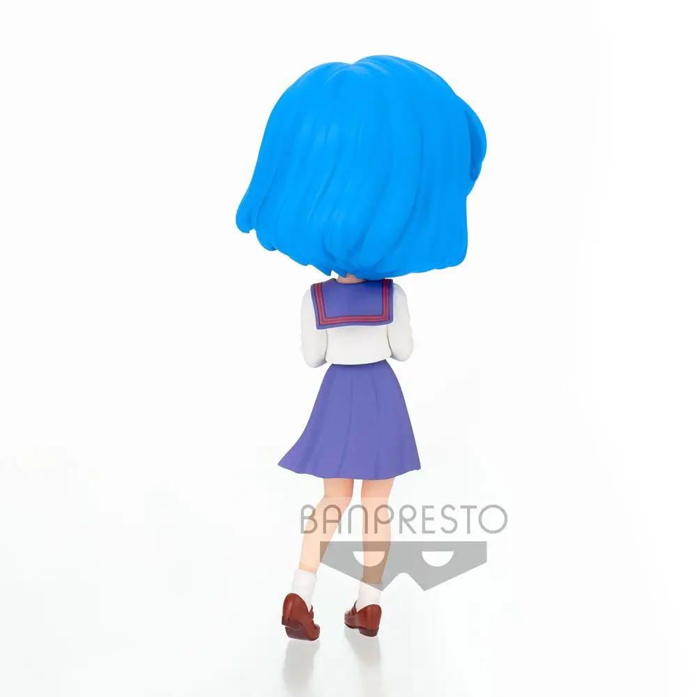 Sailor Moon Eternal The Movie Q Posket Mini Figure Ami Mizuno Ver. B 14 cm product photo