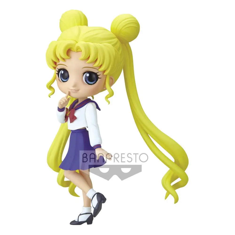 Sailor Moon Eternal The Movie Q Posket Mini Figure Usagi Tsukino Ver. B 14 cm product photo