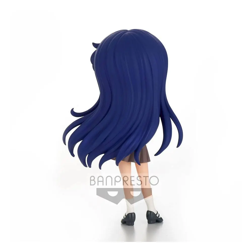 Sailor Moon Eternal The Movie Q Posket Mini Figure Rei Hino Ver. B 14 cm product photo