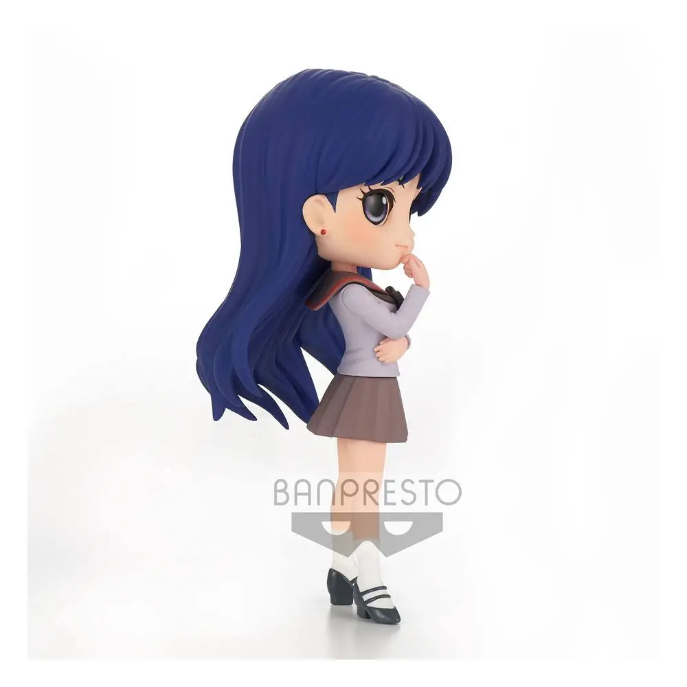 Sailor Moon Eternal The Movie Q Posket Mini Figure Rei Hino Ver. B 14 cm product photo