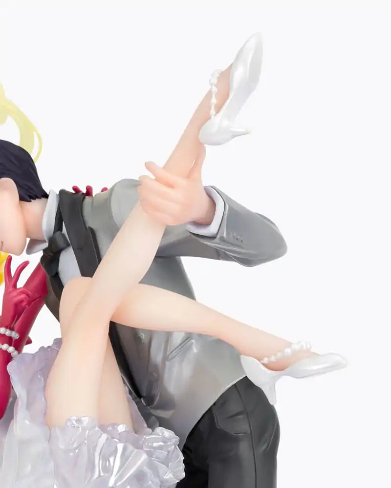 Sailor Moon FiguartsZERO Chouette PVC Statue Usagi &amp; Tuxedo Mask Moonlight Glow Edition 24 cm product photo