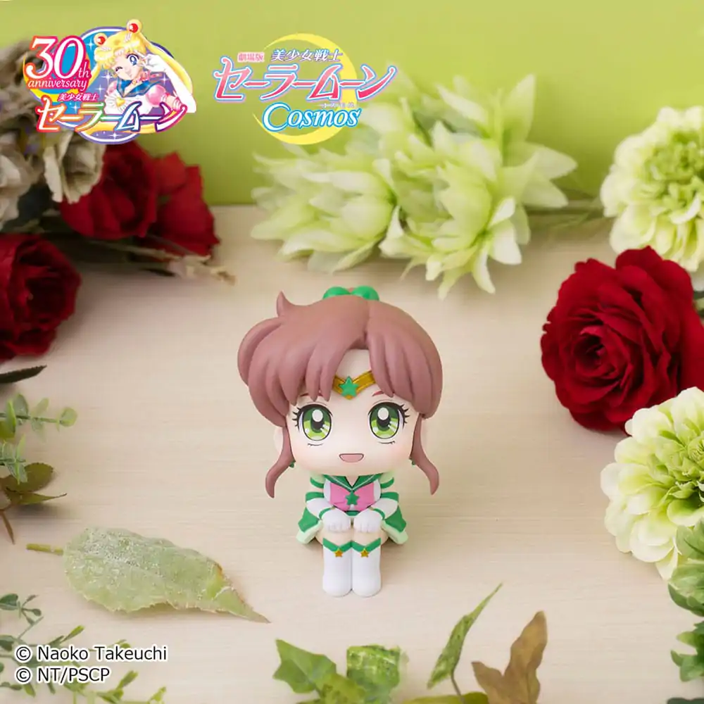 Sailor Moon Look Up PVC Statue Eternal Sailor Jupiter & Eternal Sailor Venus 11 cm termékfotó