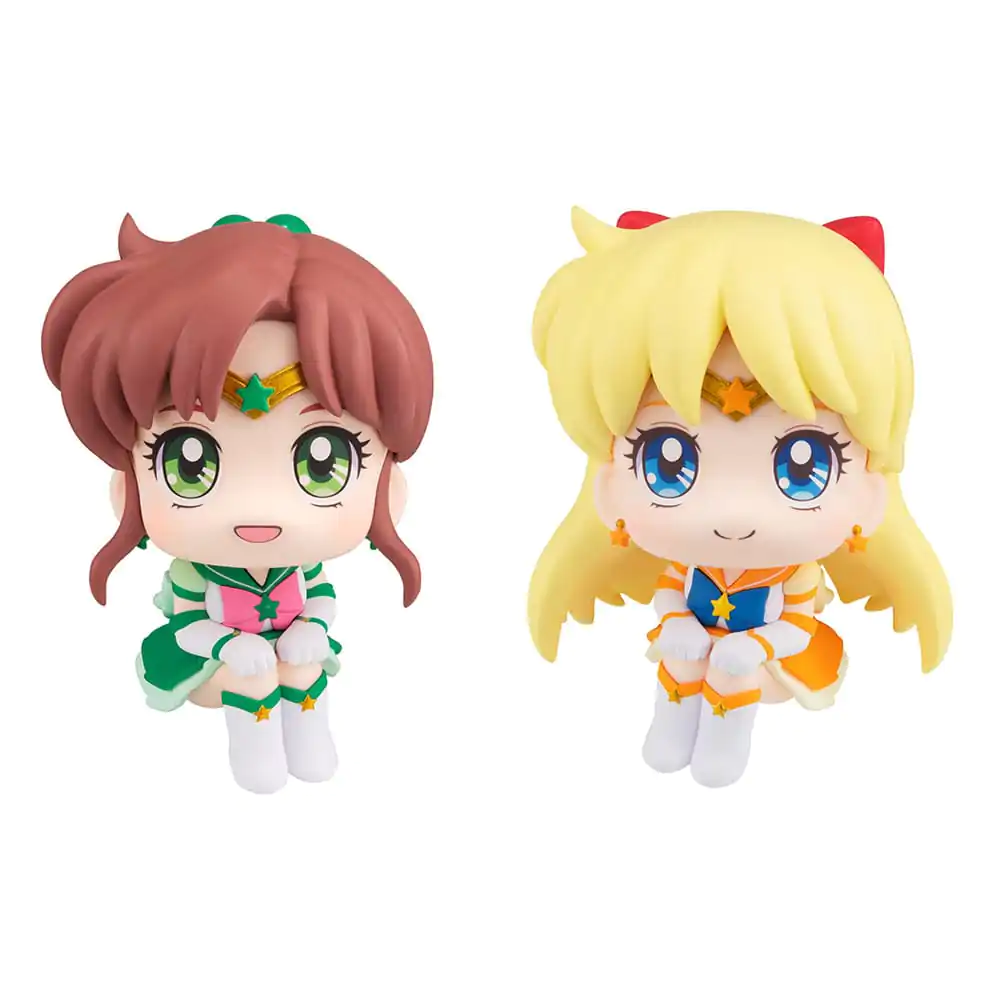 Sailor Moon Look Up PVC Statue Eternal Sailor Jupiter & Eternal Sailor Venus 11 cm termékfotó