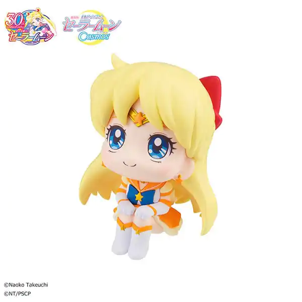 Sailor Moon Look Up PVC Statue Eternal Sailor Venus 11 cm product photo