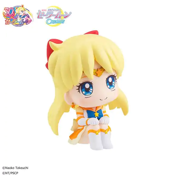 Sailor Moon Look Up PVC Statue Eternal Sailor Venus 11 cm product photo