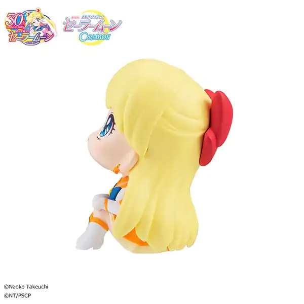 Sailor Moon Look Up PVC Statue Eternal Sailor Venus 11 cm product photo