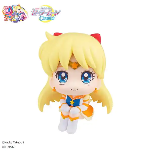 Sailor Moon Look Up PVC Statue Eternal Sailor Venus 11 cm product photo