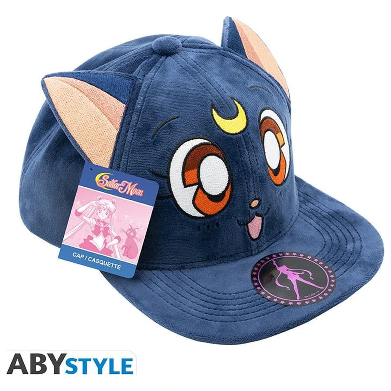 Sailor Moon Luna Premium Cap product photo