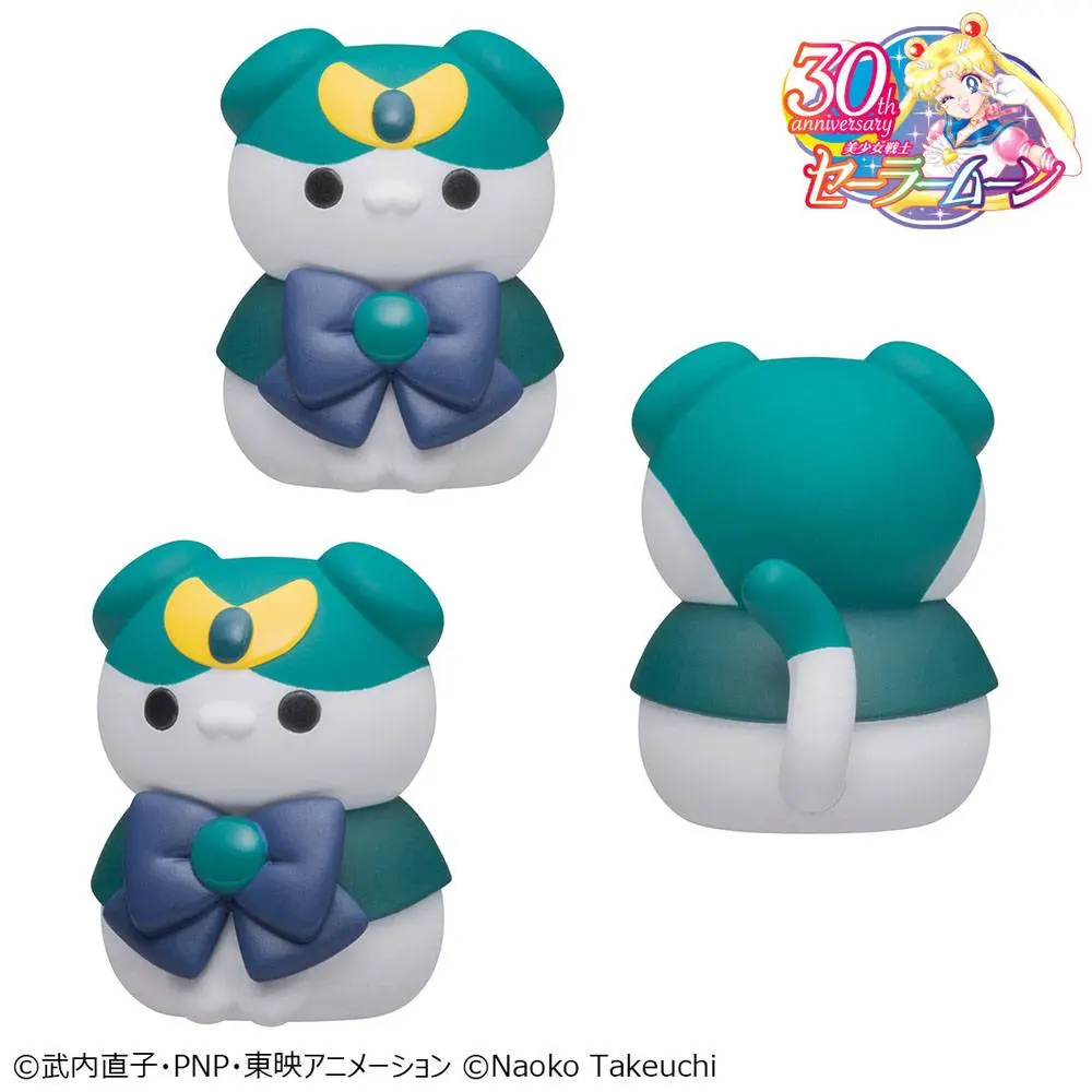 Sailor Moon Mega Cat Project Trading Figures Sailor Mewn Vol. 2 Special Set 3 cm product photo