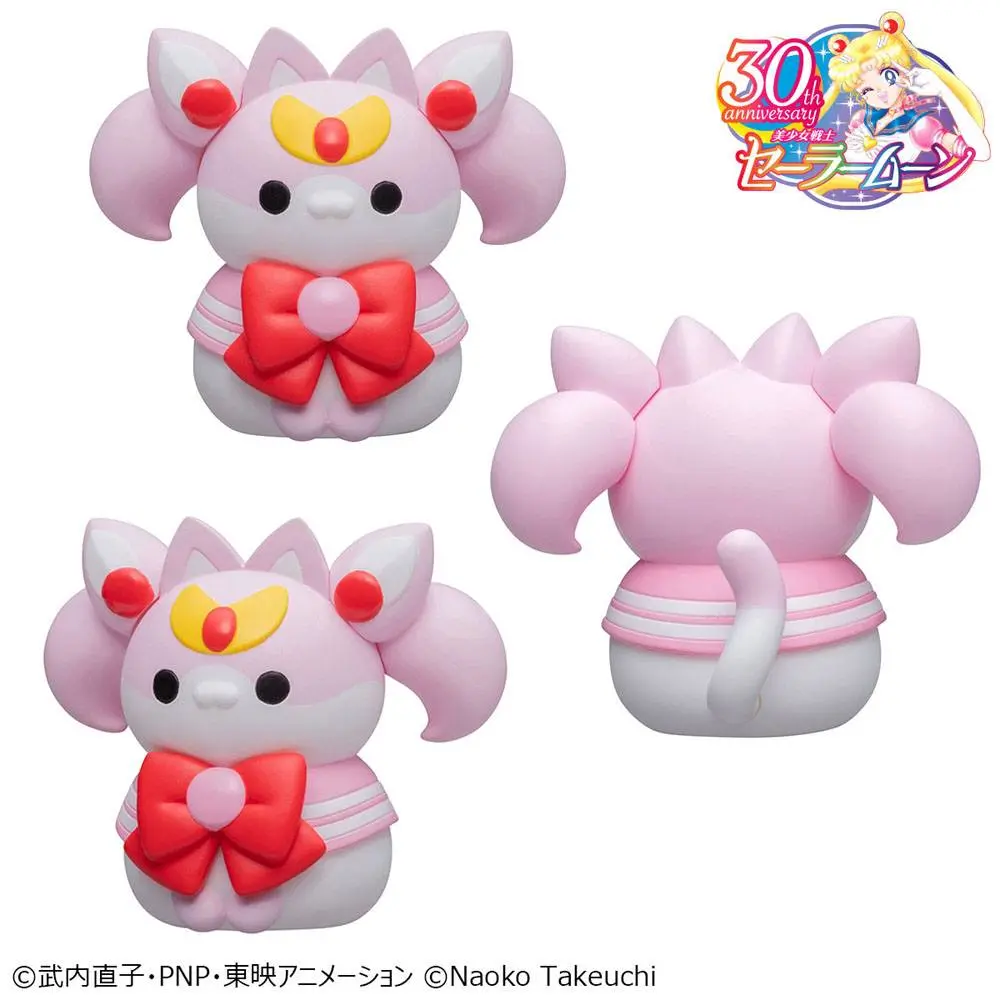 Sailor Moon Mega Cat Project Trading Figures Sailor Mewn Vol. 2 Special Set 3 cm product photo
