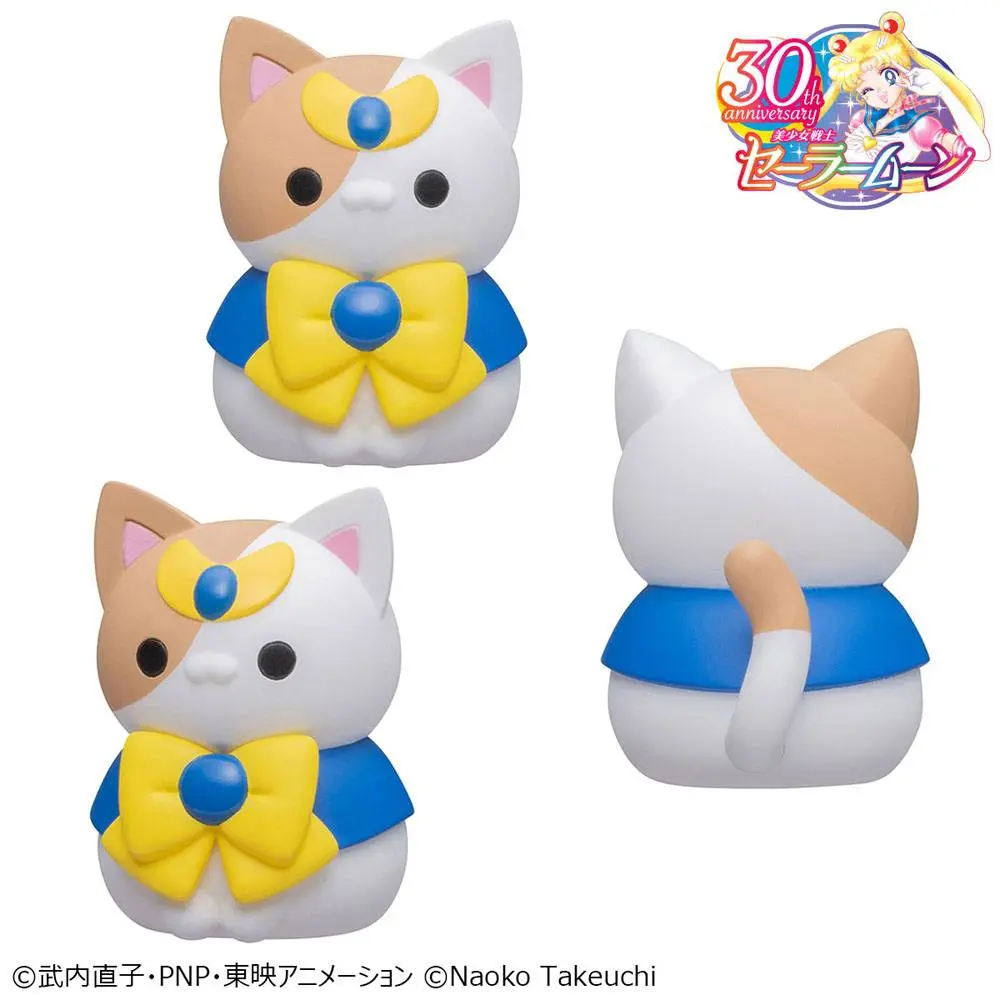 Sailor Moon Mega Cat Project Trading Figures Sailor Mewn Vol. 2 Special Set 3 cm product photo