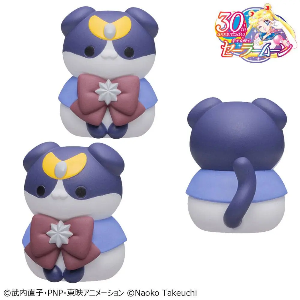 Sailor Moon Mega Cat Project Trading Figures Sailor Mewn Vol. 2 Special Set 3 cm product photo