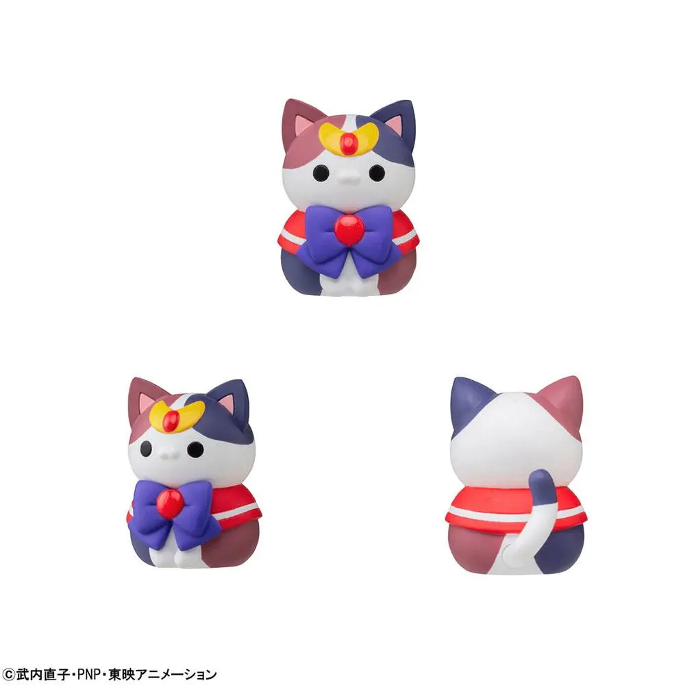 Sailor Moon Mega Cat Project Trading Figures Sailor Mewn Special Set 3 cm product photo