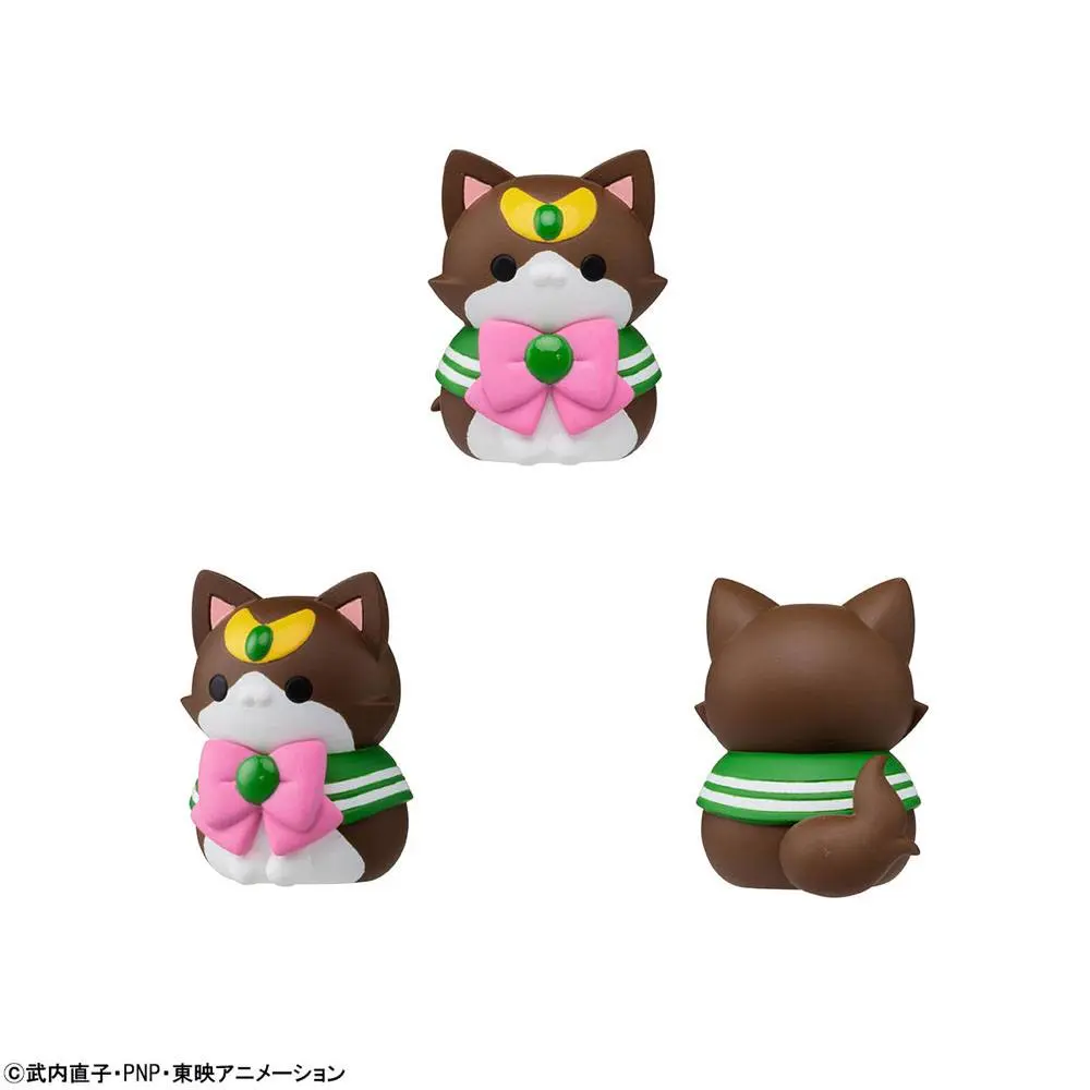 Sailor Moon Mega Cat Project Trading Figures Sailor Mewn Special Set 3 cm product photo